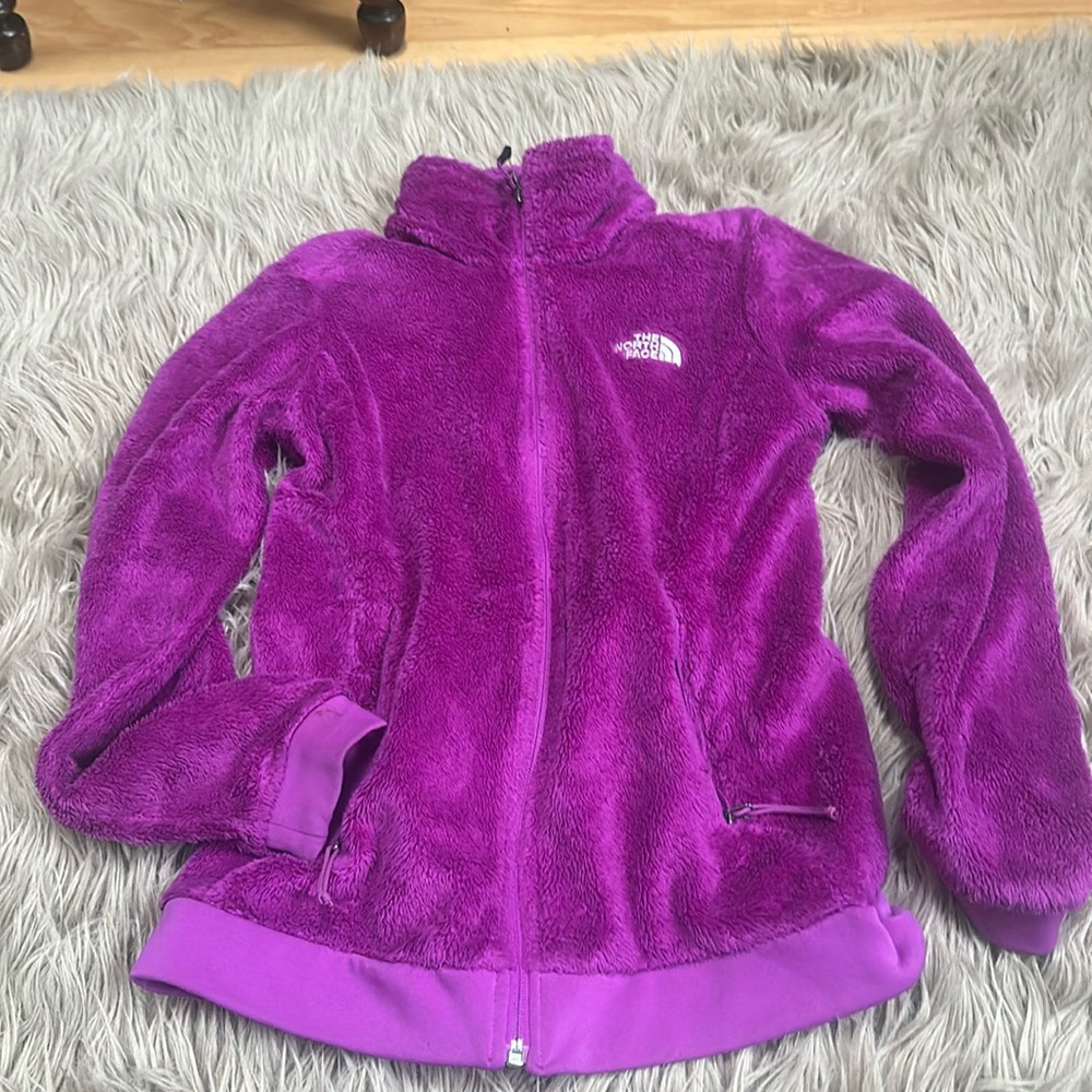 Northface fleece jacket size XS women’s